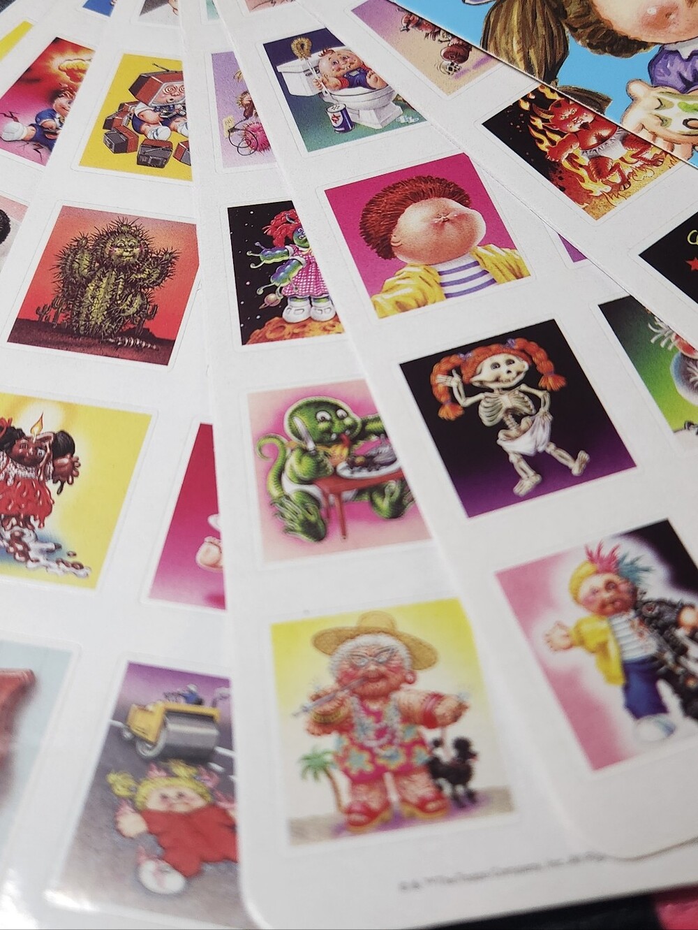 Garbage Pail Sticker Pack - Picture 5 of 5